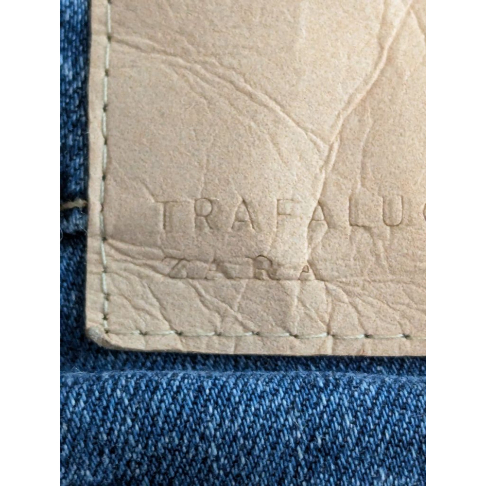 Women's Zara Blue Jeans Size 26 - Picture 7 of 10